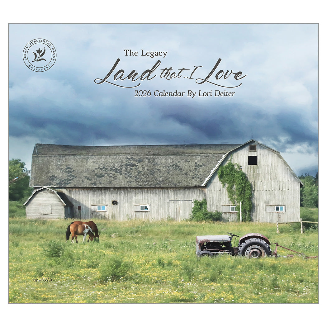 Land that I Love 2026 Wall Calendar
