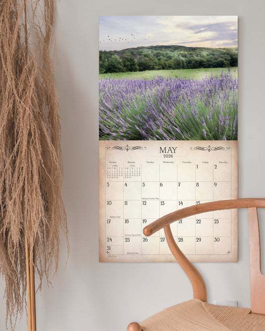 Land that I Love 2026 Wall Calendar