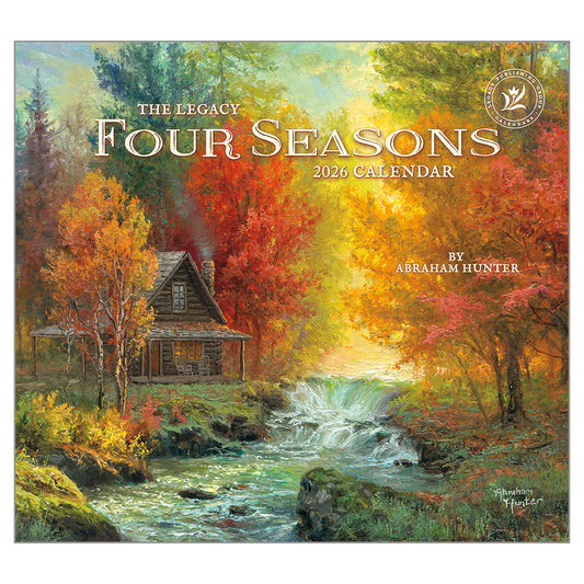 Four Seasons 2026 Wall Calendar