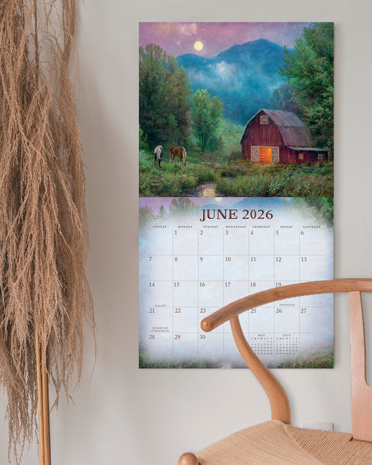 Four Seasons 2026 Wall Calendar