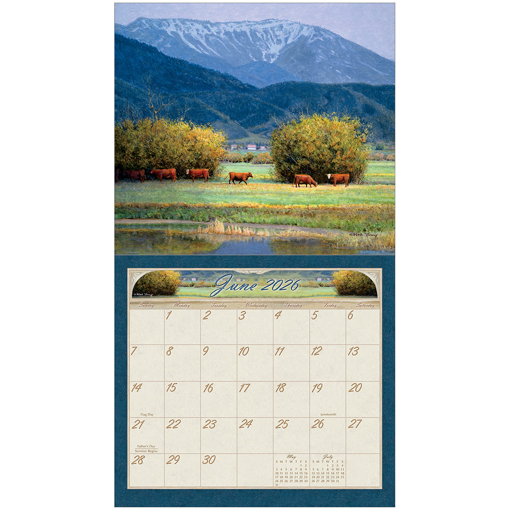 Always Welcome 2026 Wall Calendar