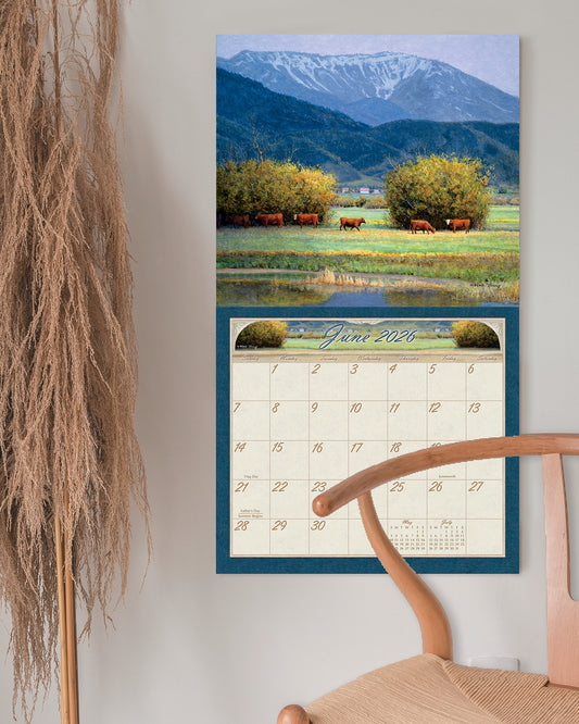 Always Welcome 2026 Wall Calendar