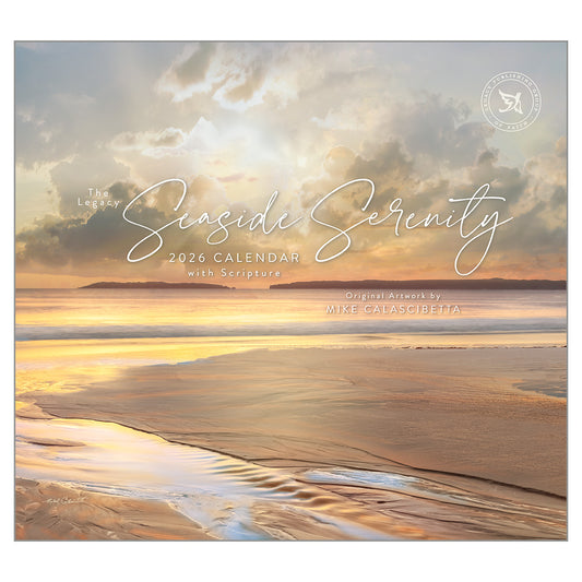 Seaside Serenity 2026 Wall Calendar