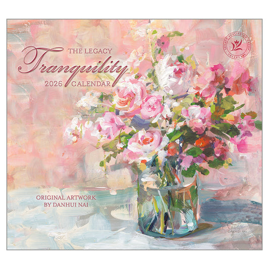 Tranquility 2026 Wall Calendar