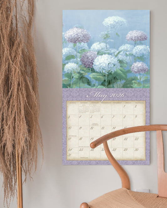 Tranquility 2026 Wall Calendar