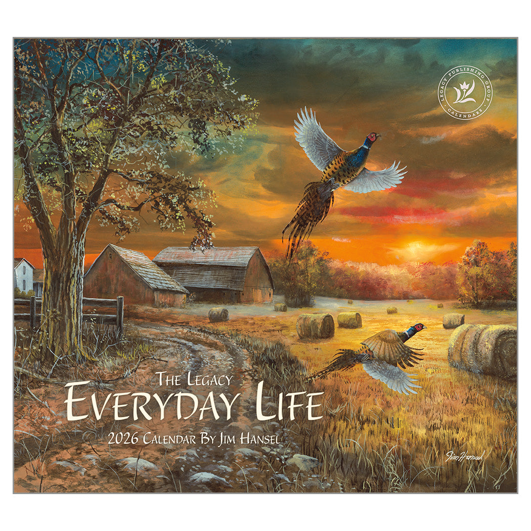 Everyday Life 2026 Wall Calendar