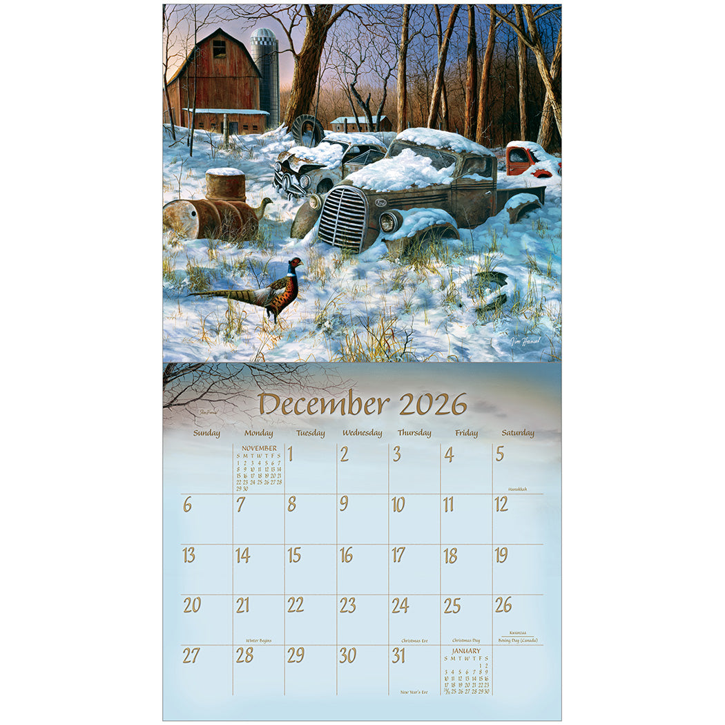 Everyday Life 2026 Wall Calendar