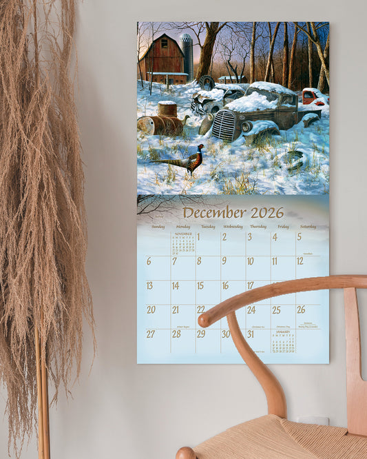 Everyday Life 2026 Wall Calendar