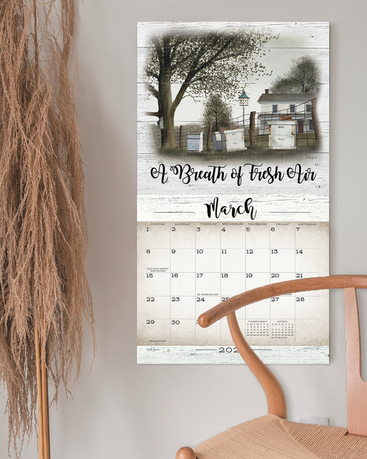 Farmhouse 2026 Wall Calendar