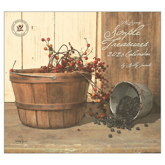 Simple Treasures 2026 Wall Calendar