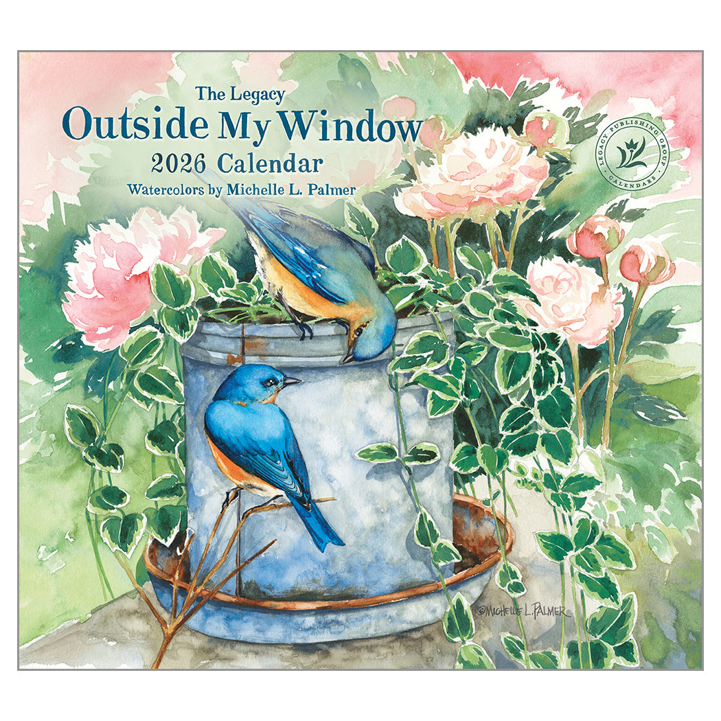 Outside my Window 2026 Wall Calendar