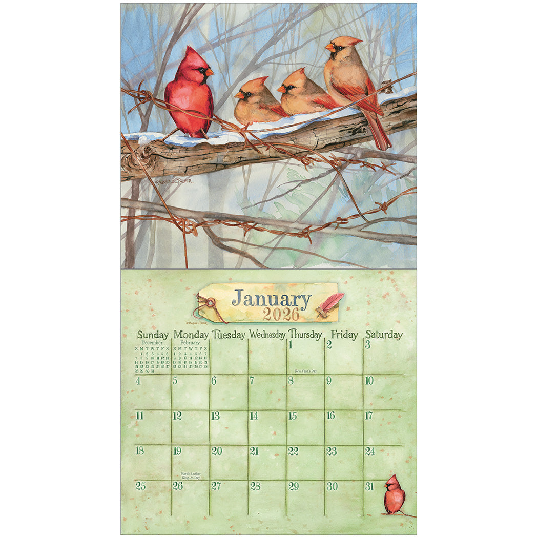 Outside my Window 2026 Wall Calendar