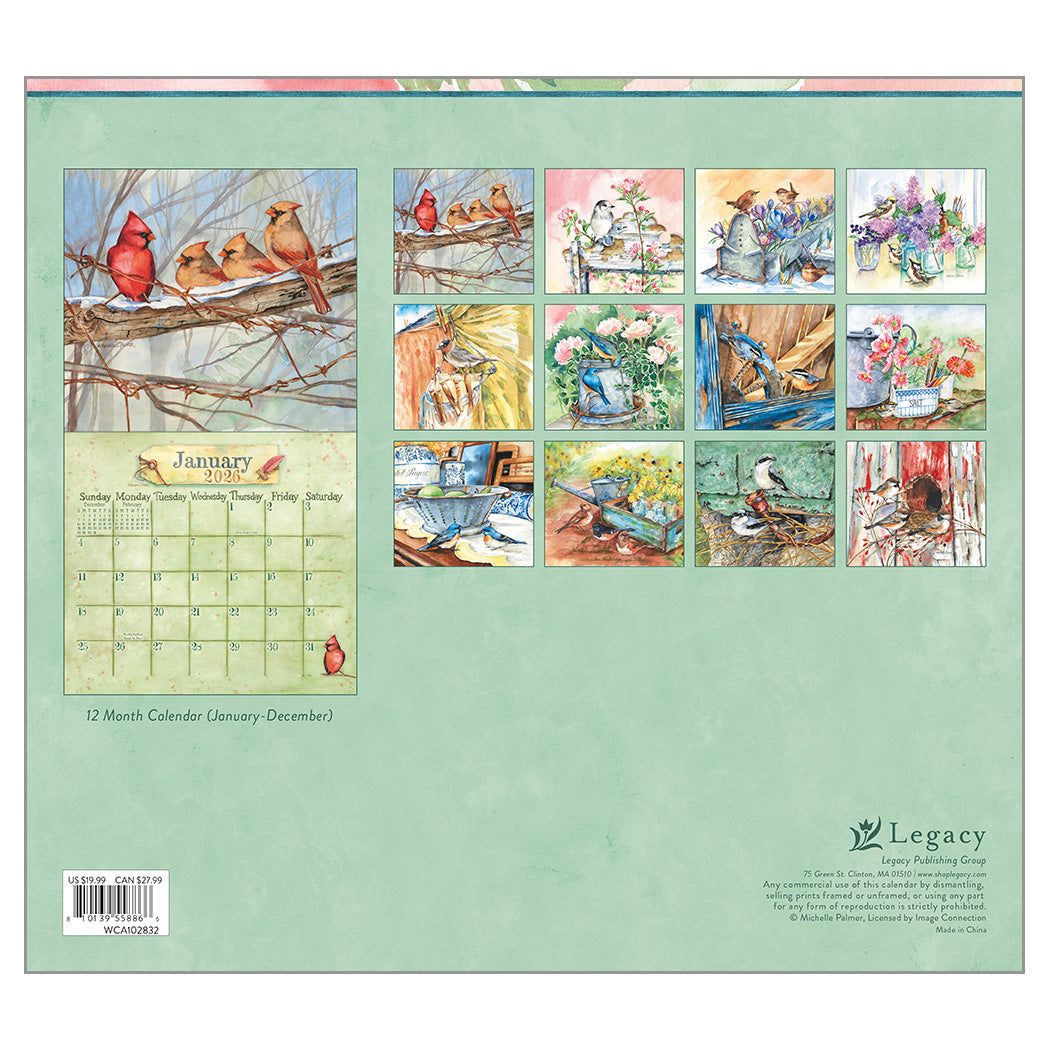 Outside my Window 2026 Wall Calendar