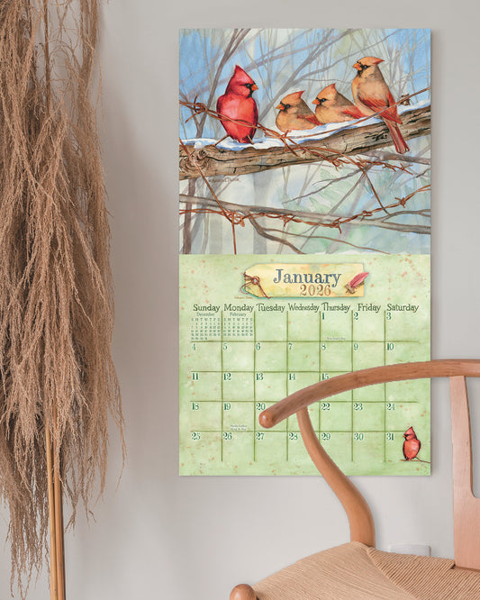 Outside my Window 2026 Wall Calendar