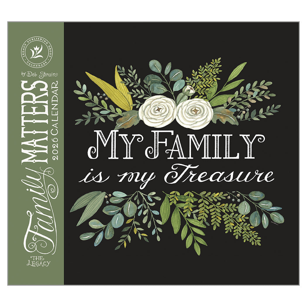 Family Matters 2026 Wall Calendar