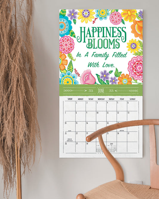 Family Matters 2026 Wall Calendar