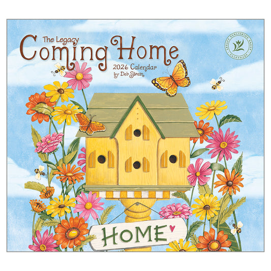 Coming Home 2026 Wall Calendar