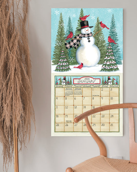 Coming Home 2026 Wall Calendar