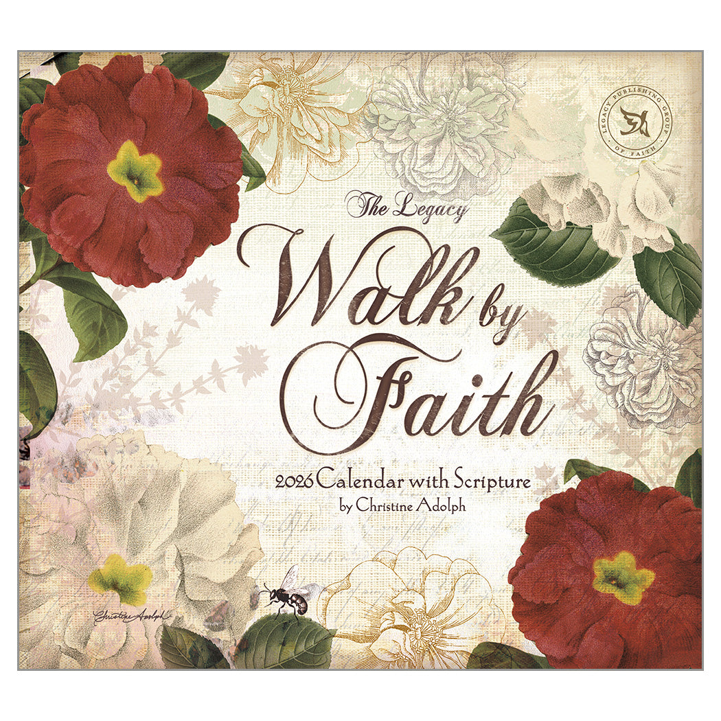 Walk by Faith 2026 Wall Calendar