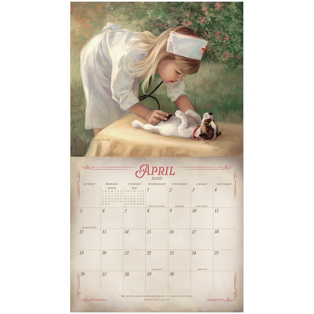 Little Lessons in Love 2026 Wall Calendar