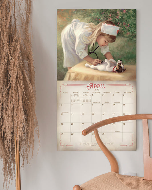Little Lessons in Love 2026 Wall Calendar