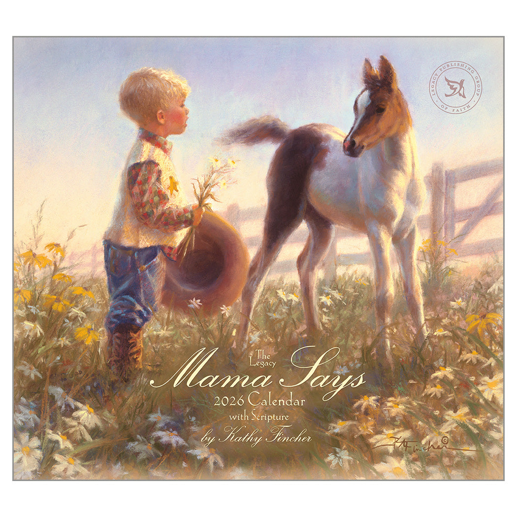 Mama Says 2026 Wall Calendar