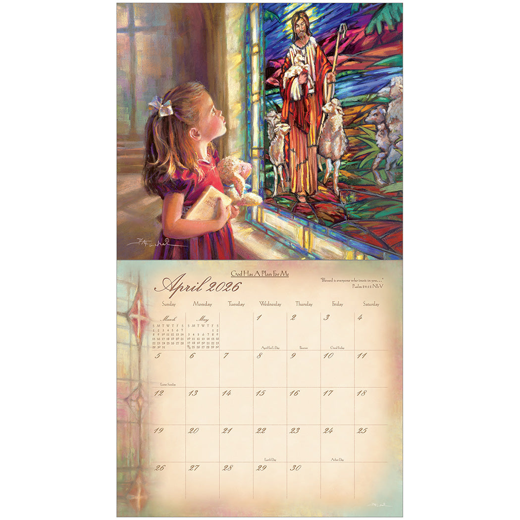 Mama Says 2026 Wall Calendar