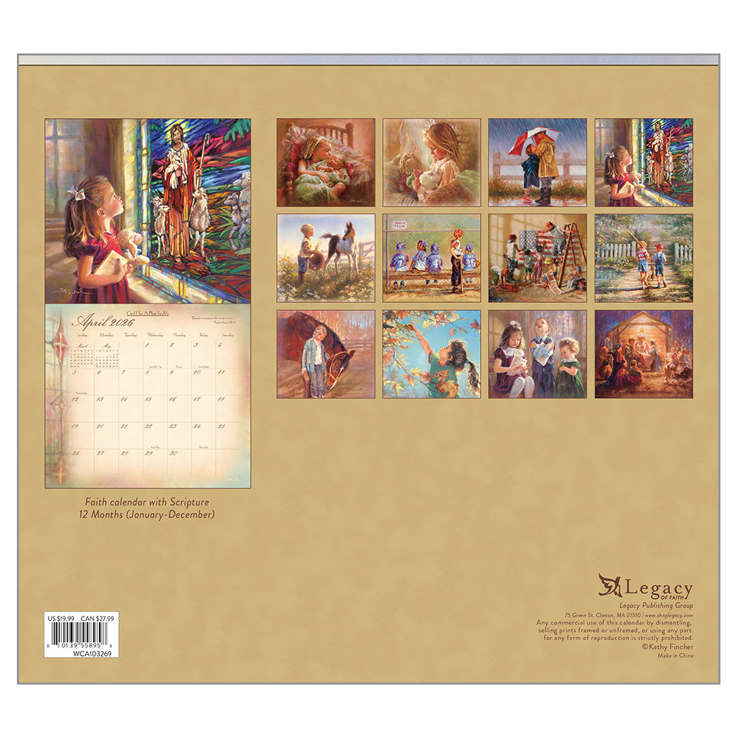 Mama Says 2026 Wall Calendar