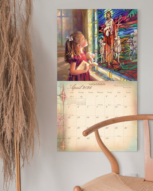 Mama Says 2026 Wall Calendar