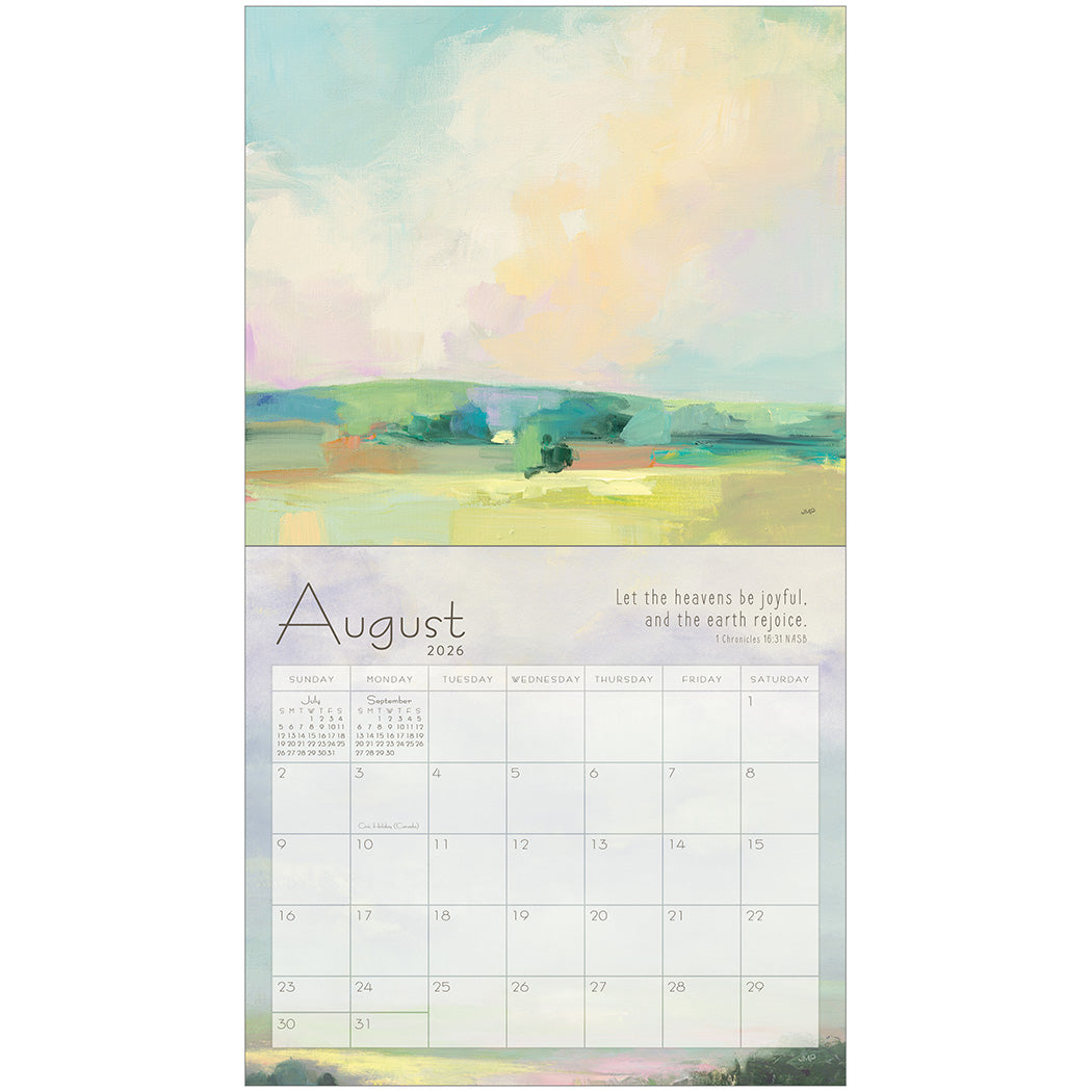 Hopeful Horizons 2026 Wall Calendar