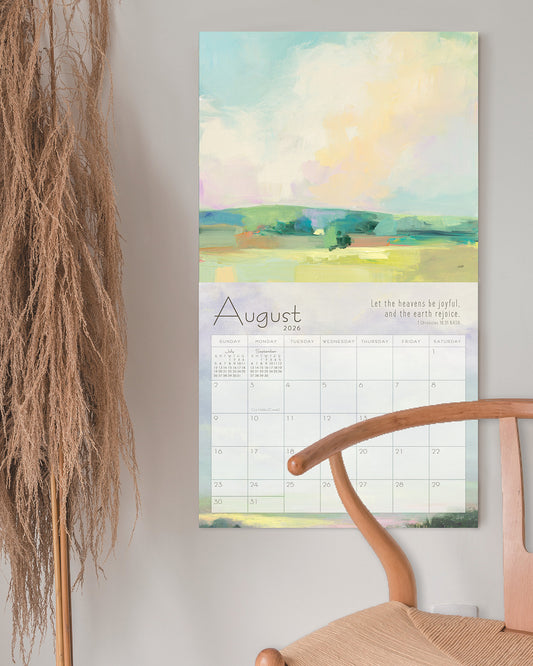 Hopeful Horizons 2026 Wall Calendar