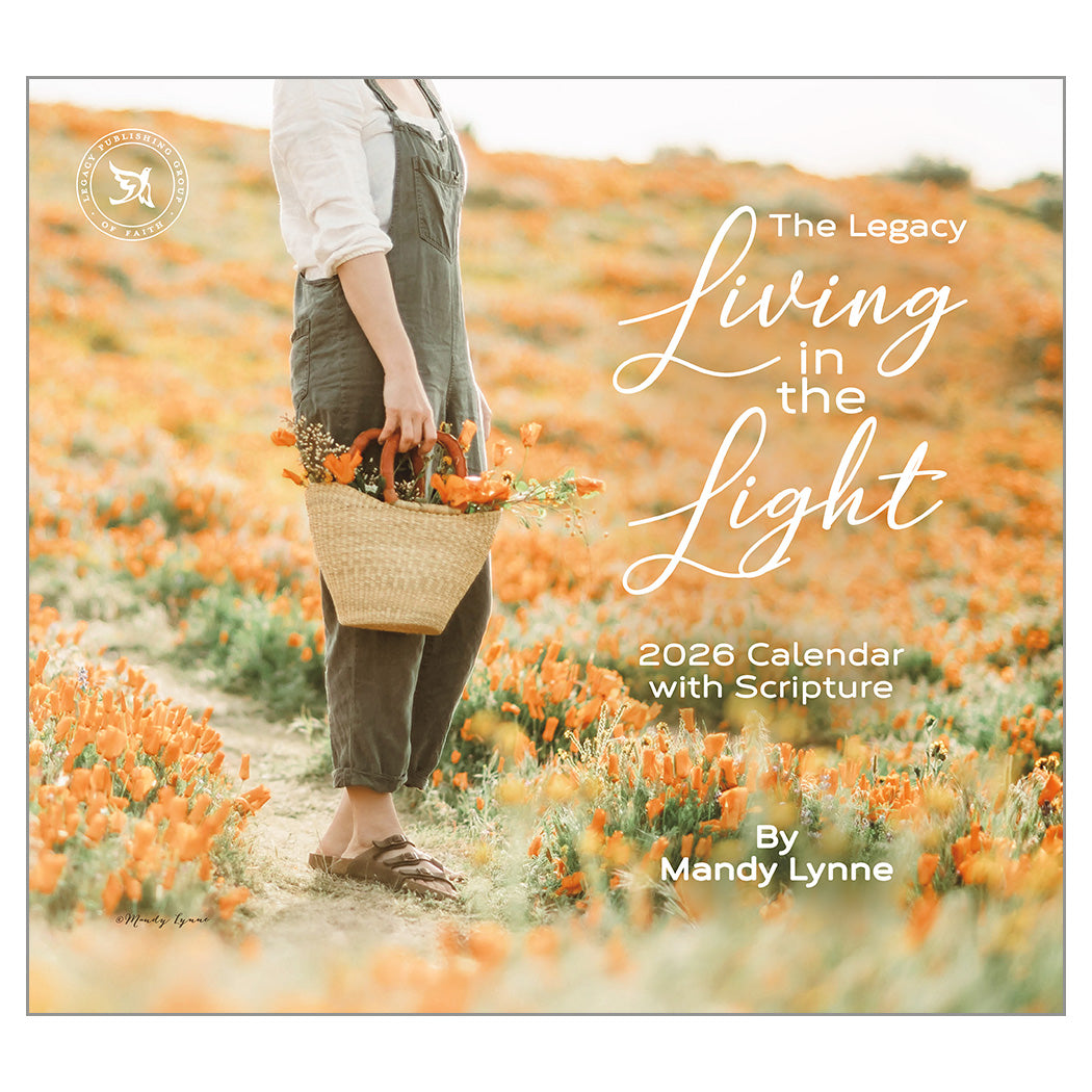 Living in the Light 2026 Wall Calendar
