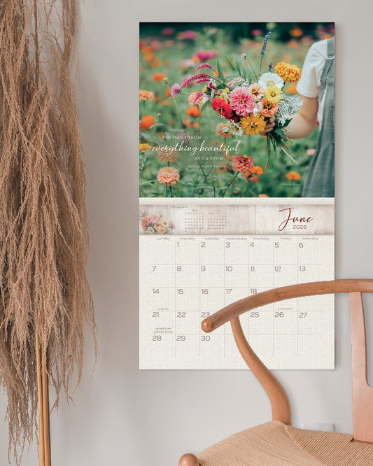 Living in the Light 2026 Wall Calendar