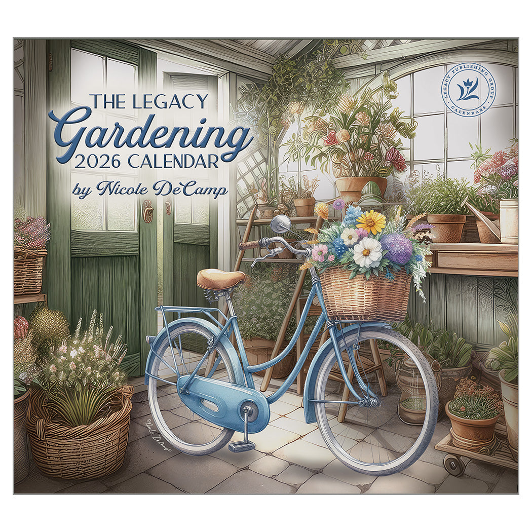 Gardening 2026 Wall Calendar