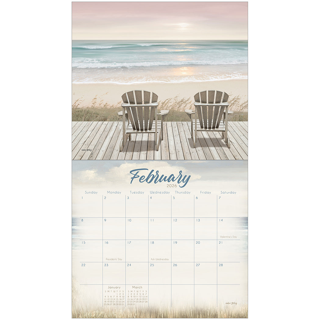 The Shore 2026 Wall Calendar