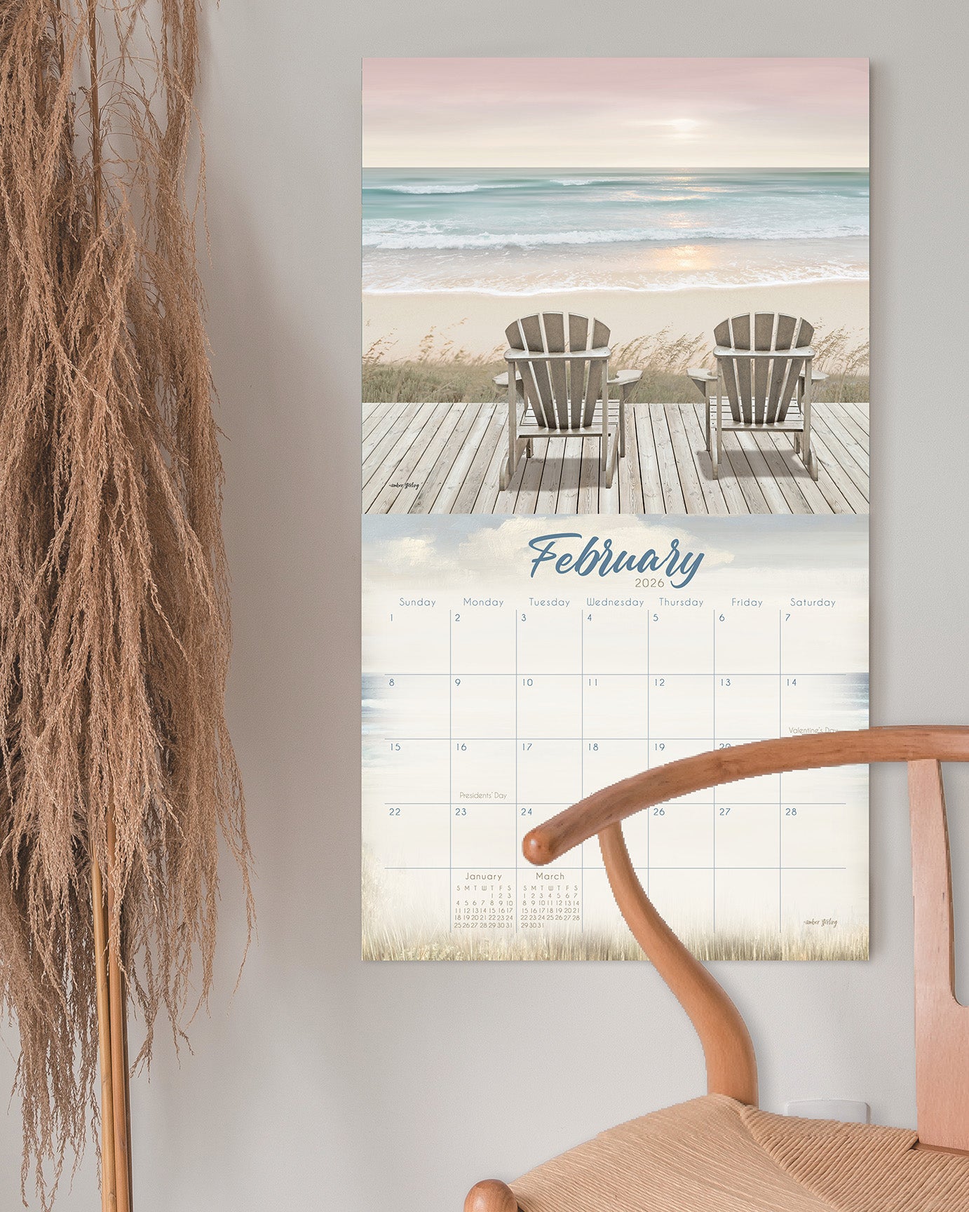 The Shore 2026 Wall Calendar