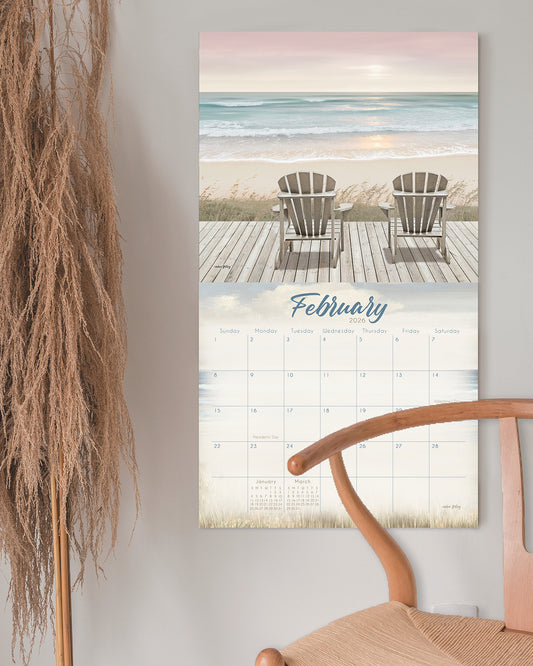 The Shore 2026 Wall Calendar