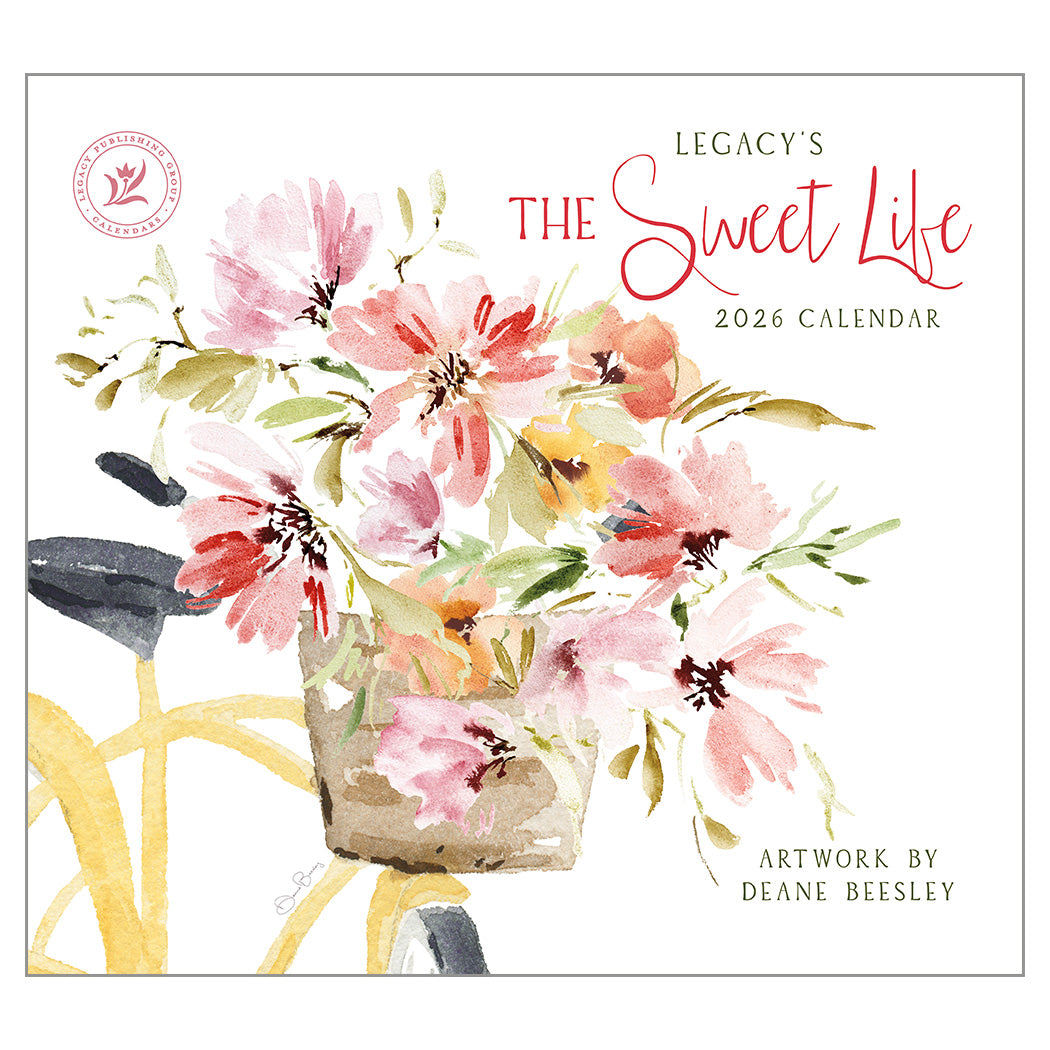 The Sweet Life 2026 Wall Calendar