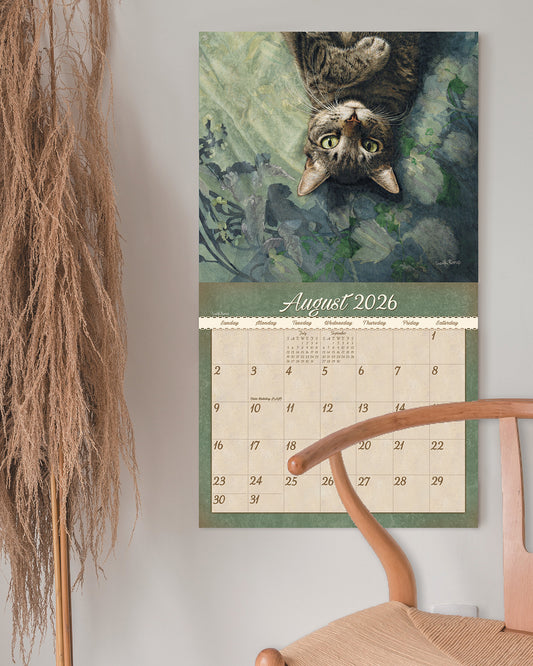Cats we Love 2026 Wall Calendar