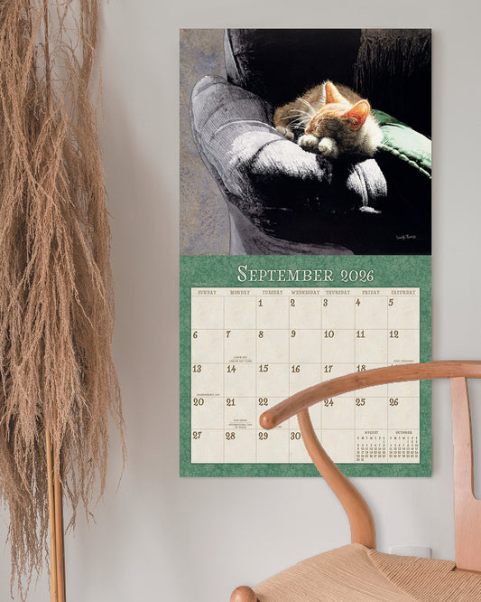 Kittens 2026 Wall Calendar