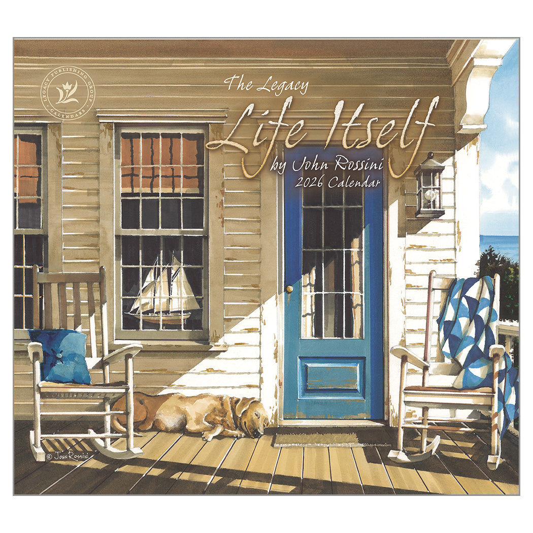 Life Itself 2026 Wall Calendar
