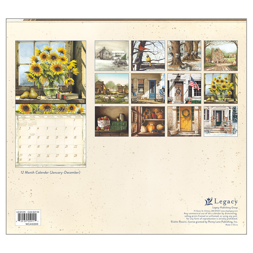 Life Itself 2026 Wall Calendar