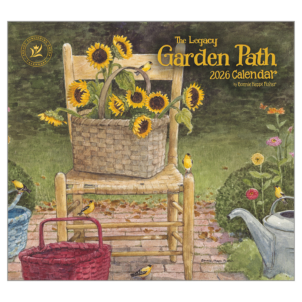 Garden Path 2026 Wall Calendar