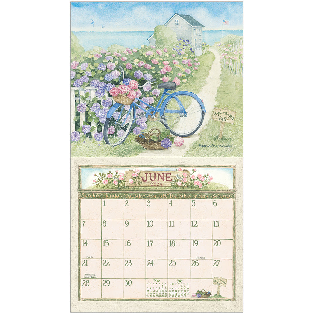 Garden Path 2026 Wall Calendar