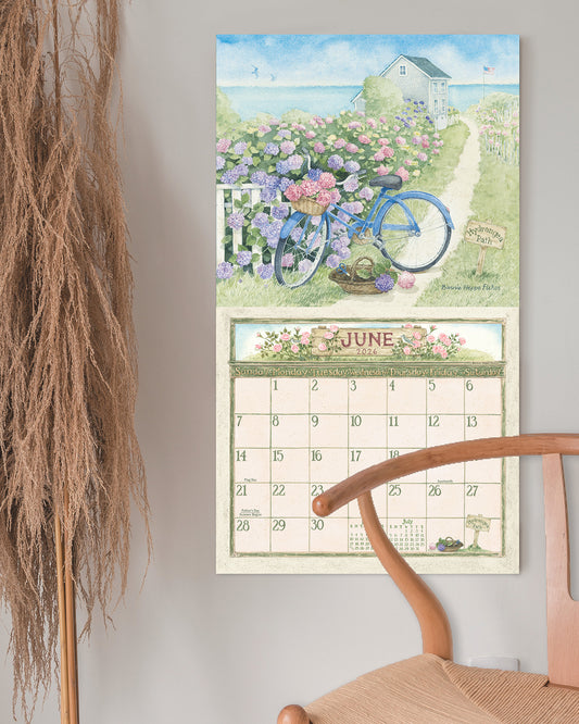 Garden Path 2026 Wall Calendar