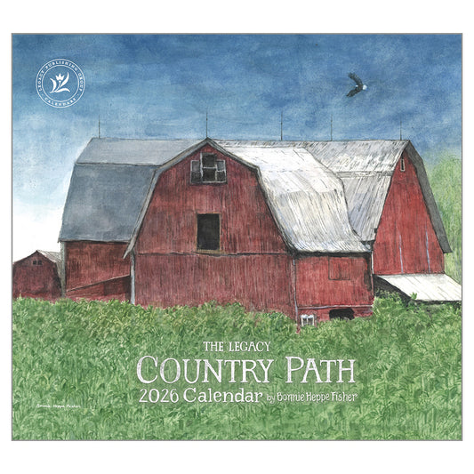 Country Path 2026 Wall Calendar