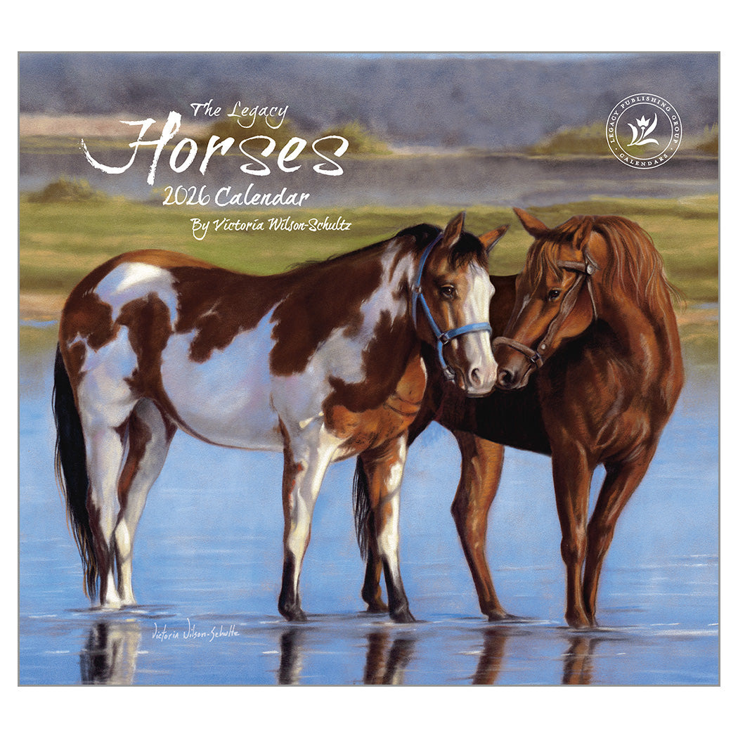 Horses 2026 Wall Calendar – The Lang Store Horses 2026 Wall Calendar – The Lang Store