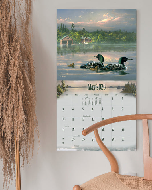 Wildlife 2026 Wall Calendar