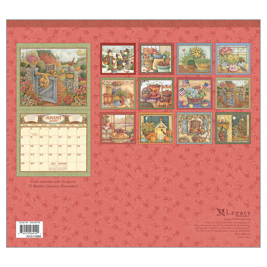 Faithful Moments 2027 Wall Calendar