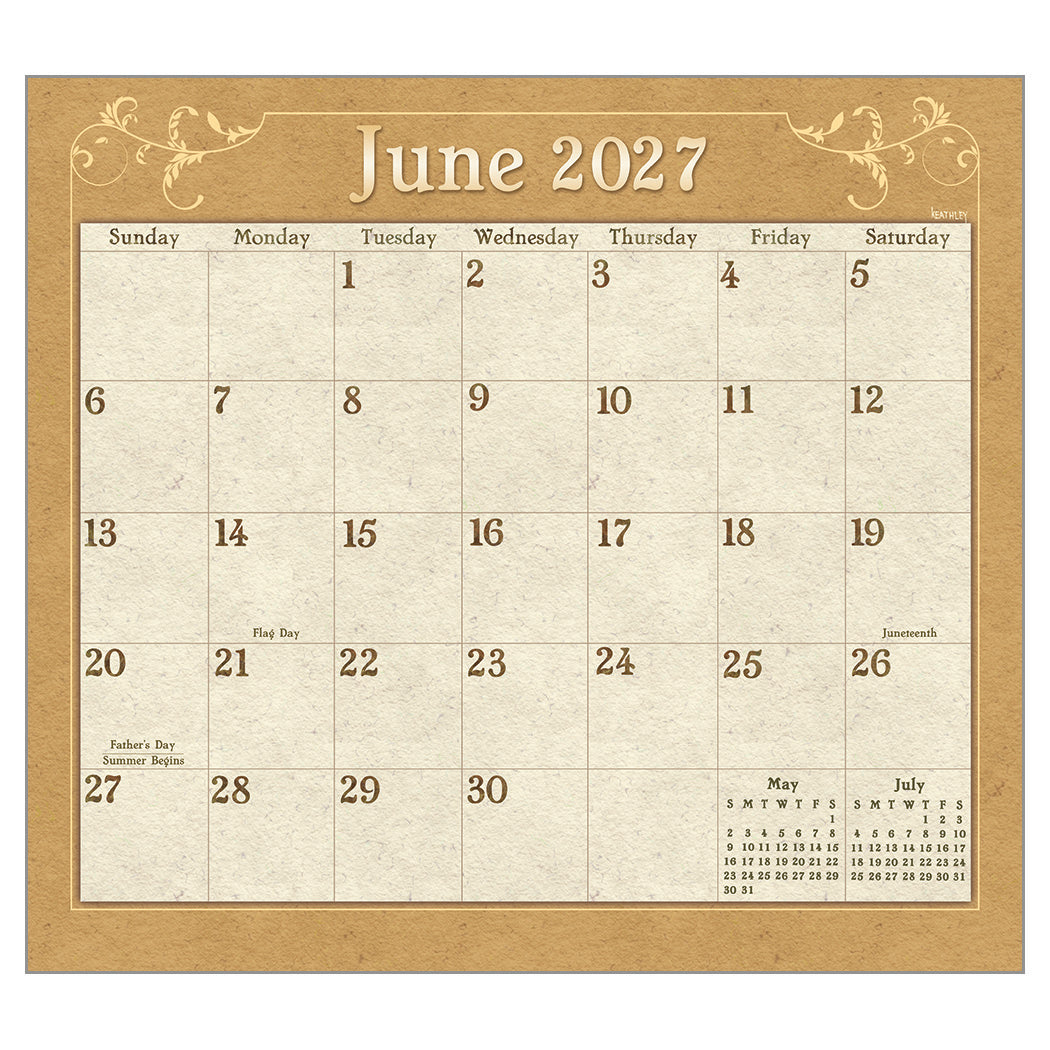Hometown 2027 Wall Calendar